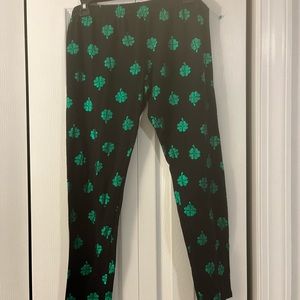 Shamrock leggings